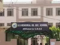 S D Memorial Senior Secondary Schoo S D Memorial Senior Secondary Schoo