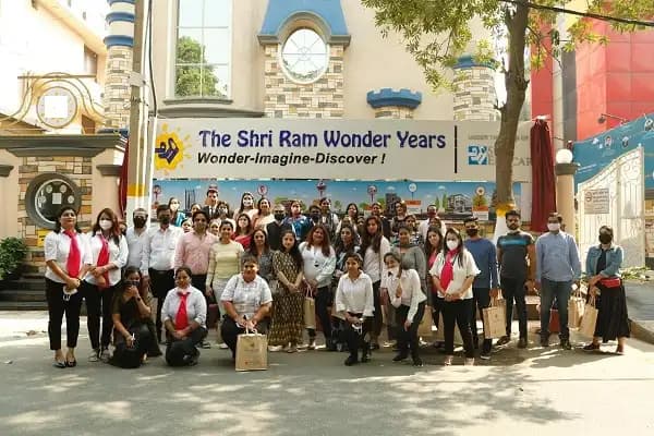 The Shri Ram Wonder Years, Sharda Niketan The Shri Ram Wonder Years, Sharda Niketan