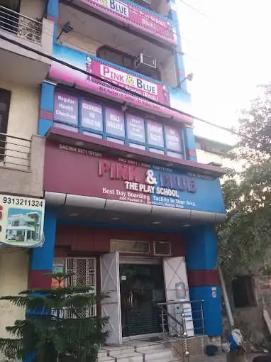 Pink & Blue Play School Pink & Blue Play School