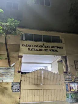 Kaligi Ranganathan Montford Matriculation Higher Secondary School Kaligi Ranganathan Montford Matriculation Higher Secondary School