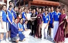 N.k. Bagrodia Global School N.k. Bagrodia Global School