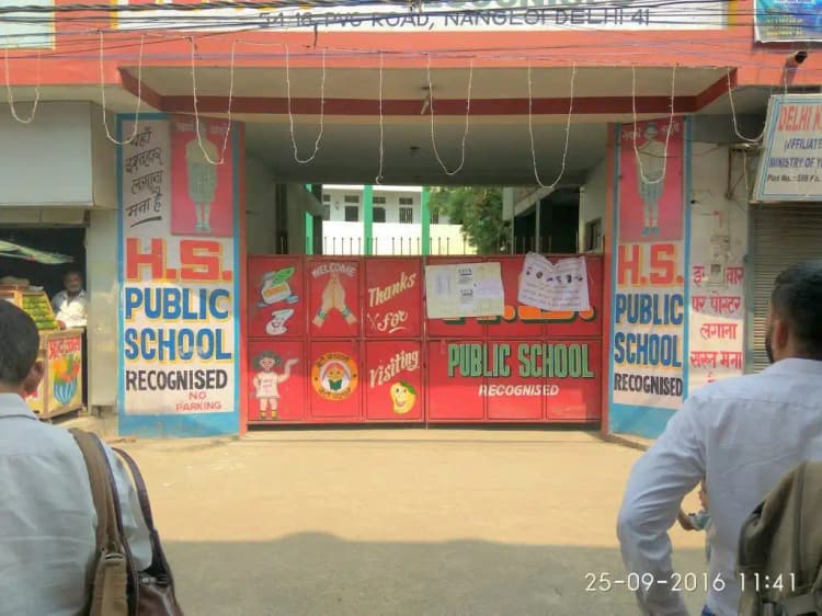 H.s. Public School H.s. Public School