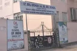 Saint Brijmohan Lal Senior Secondary School Saint Brijmohan Lal Senior Secondary School