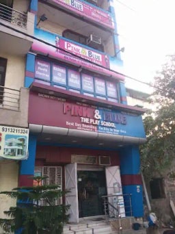 Pink & Blue Play School Pink & Blue Play School