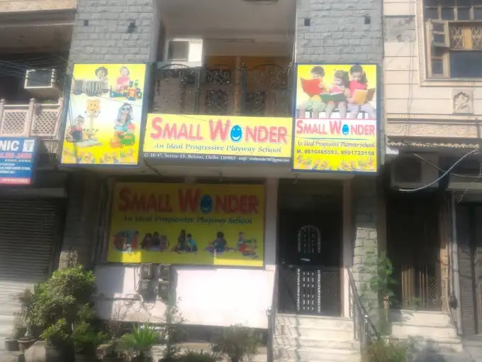 Small Wonder Nursery School Small Wonder Nursery School