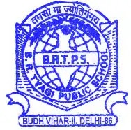 B. R. Tyagi Senior Secondary School B. R. Tyagi Senior Secondary School