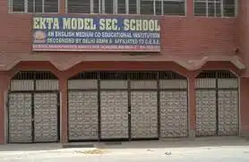 Ekta Model Secondary School Ekta Model Secondary School