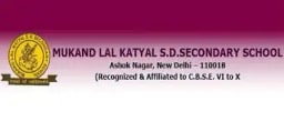 Mukand Lal Katyal S.d Secondary School Mukand Lal Katyal S.d Secondary School