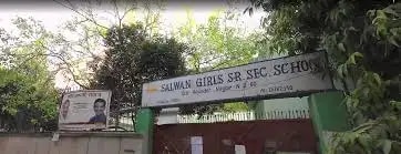 Salwan Girls Senior Secondary School Salwan Girls Senior Secondary School